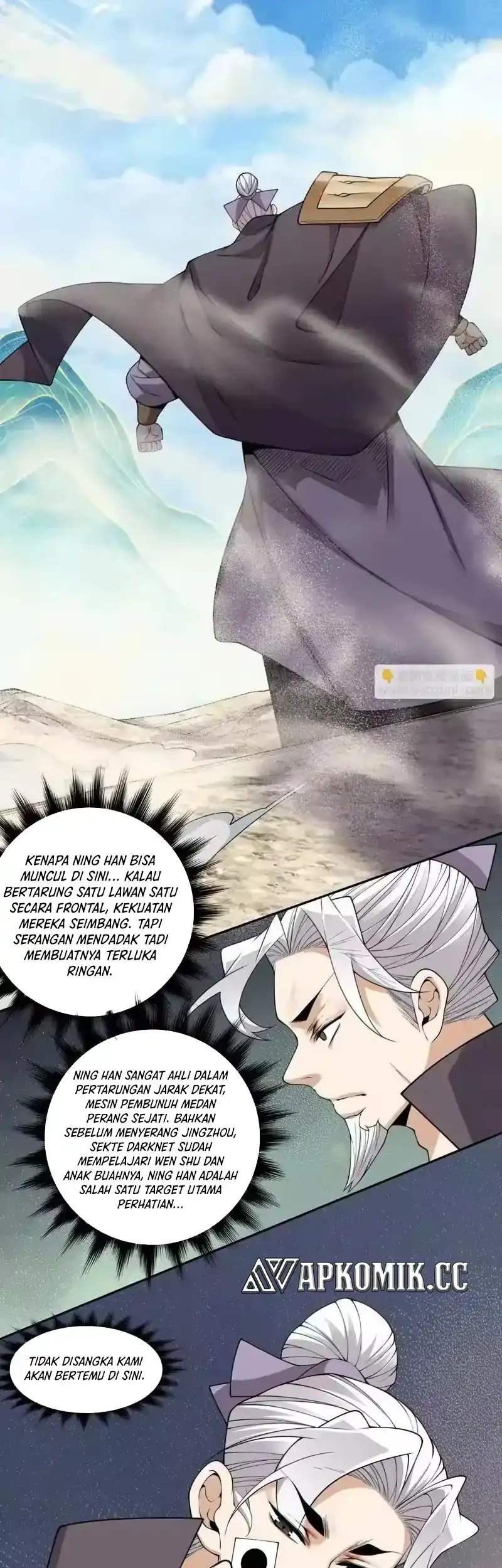 My Disciples Are All Immortals Chapter 473 Gambar 25