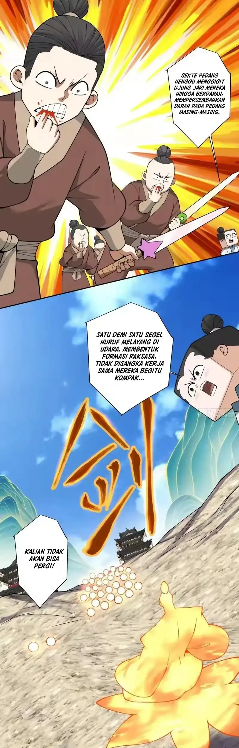 My Disciples Are All Immortals Chapter 473 Gambar 4