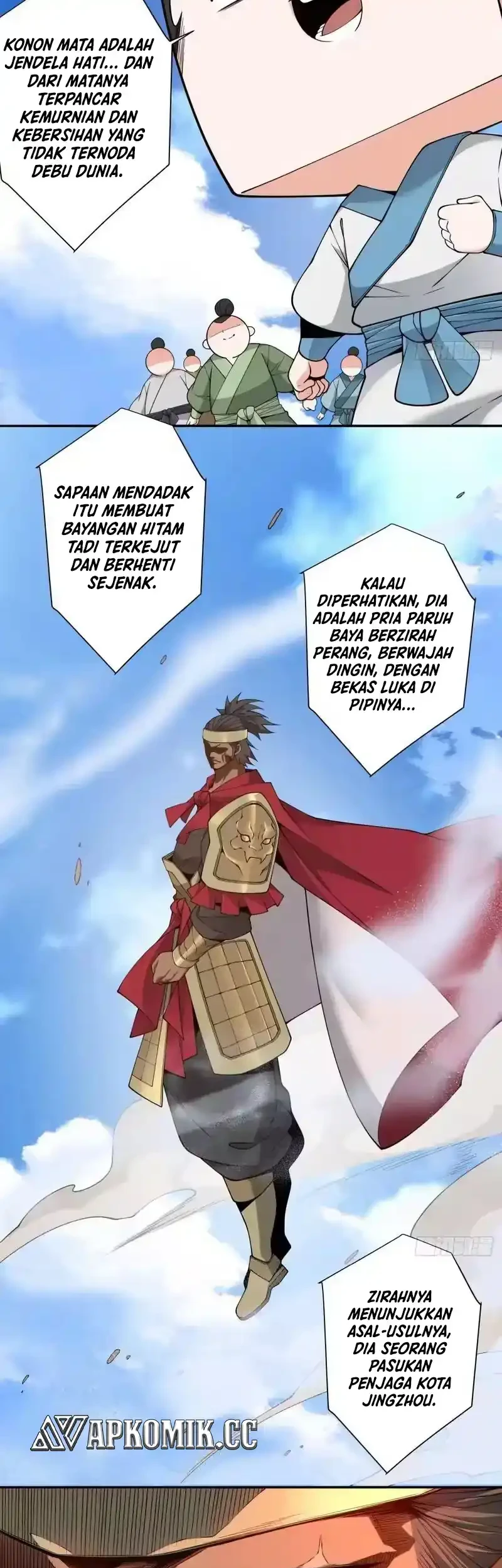 My Disciples Are All Immortals Chapter 473 Gambar 14