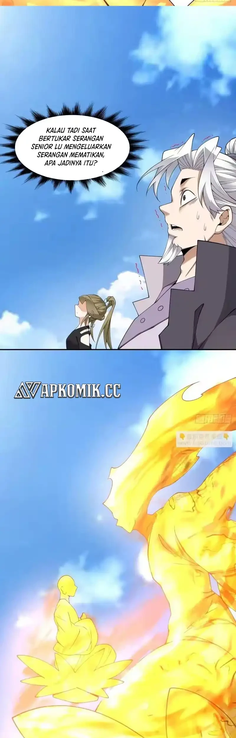 My Disciples Are All Immortals Chapter 477 Gambar 28