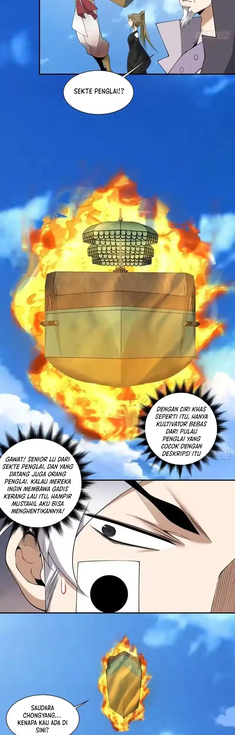 My Disciples Are All Immortals Chapter 477 Gambar 8