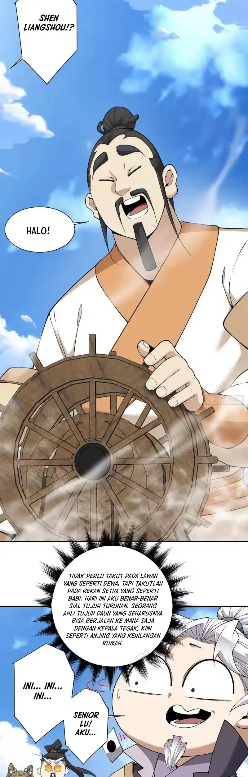 My Disciples Are All Immortals Chapter 477 Gambar 10