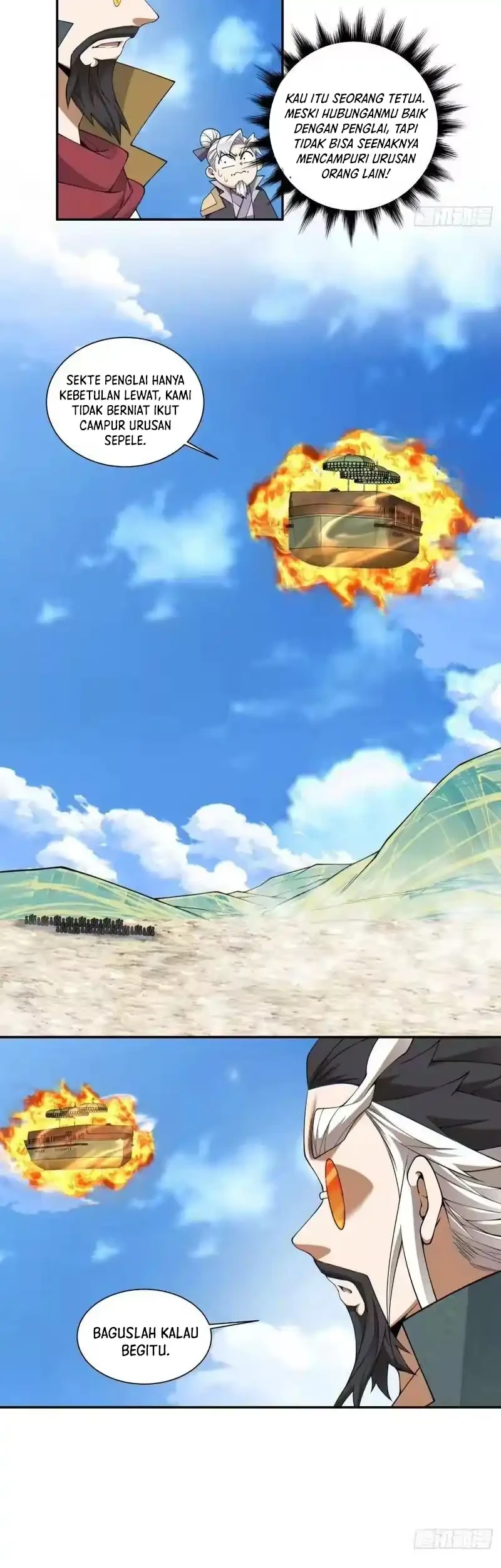 My Disciples Are All Immortals Chapter 477 Gambar 12