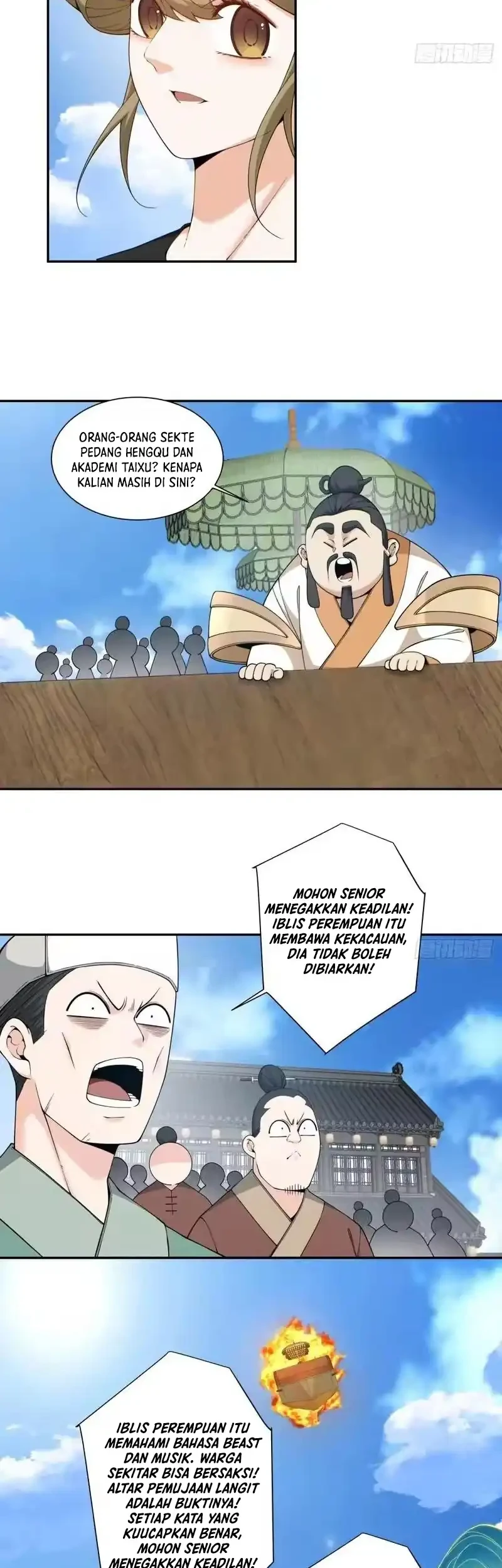 My Disciples Are All Immortals Chapter 477 Gambar 14