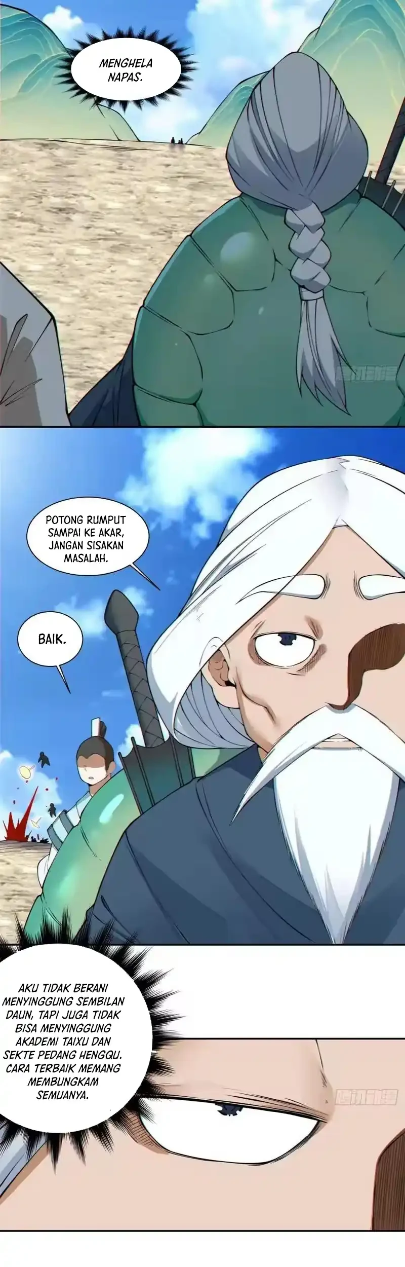 My Disciples Are All Immortals Chapter 478 Gambar 18