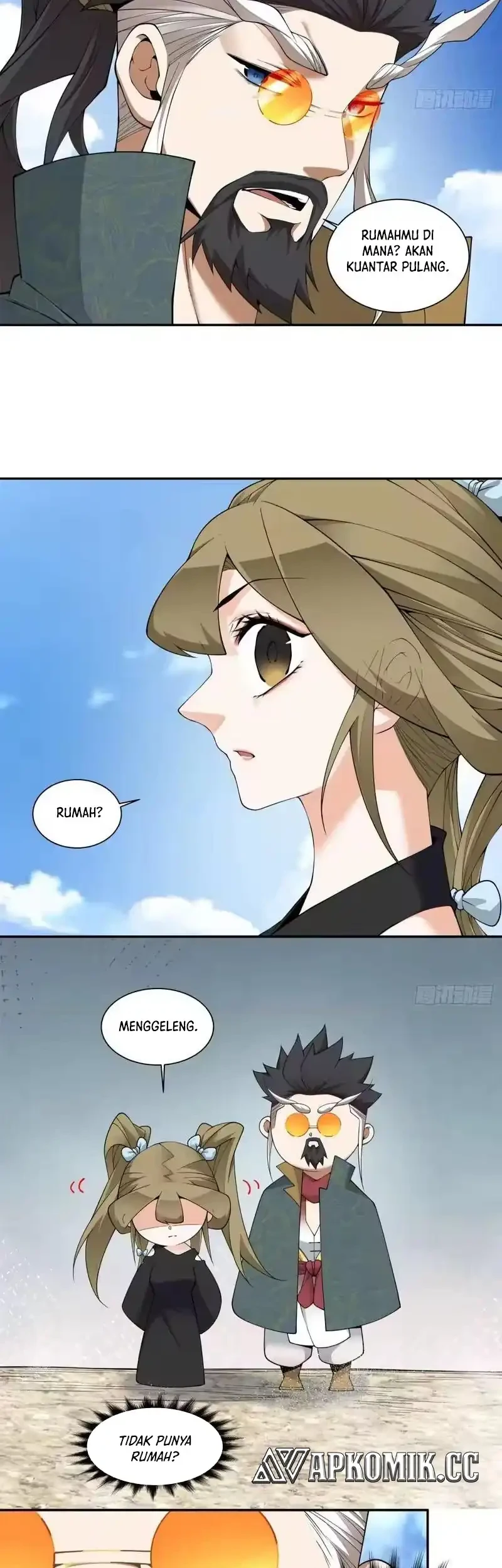 My Disciples Are All Immortals Chapter 478 Gambar 22