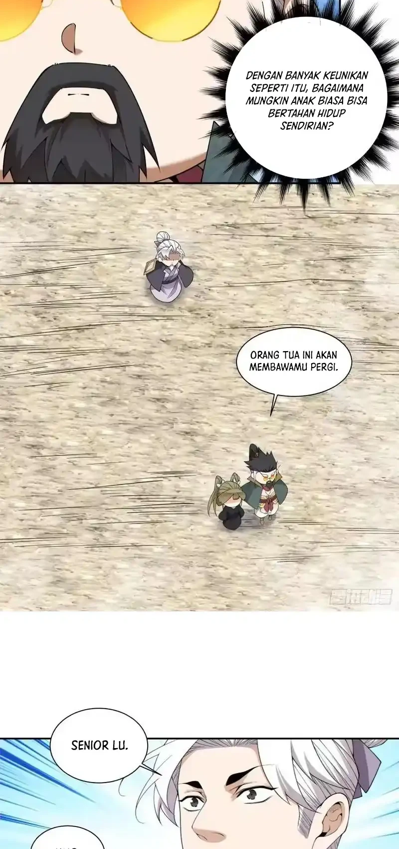 My Disciples Are All Immortals Chapter 478 Gambar 23