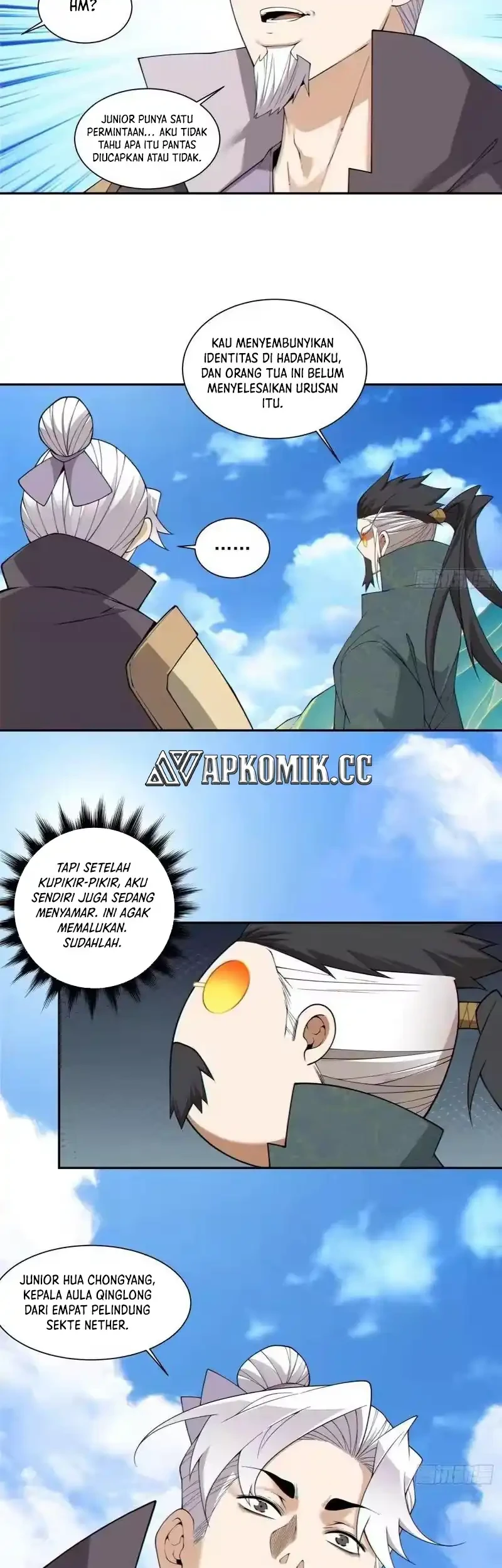 My Disciples Are All Immortals Chapter 478 Gambar 24