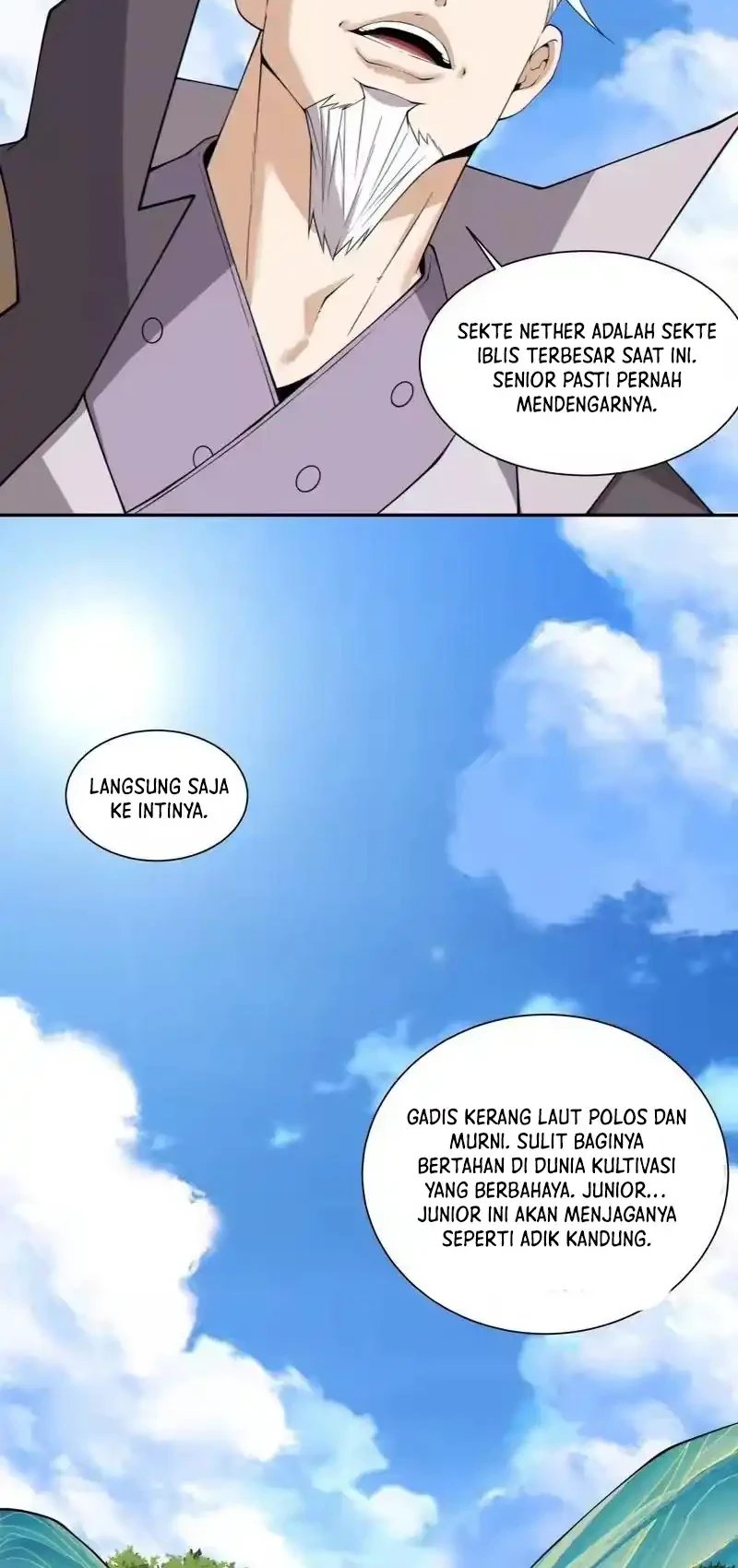 My Disciples Are All Immortals Chapter 478 Gambar 25