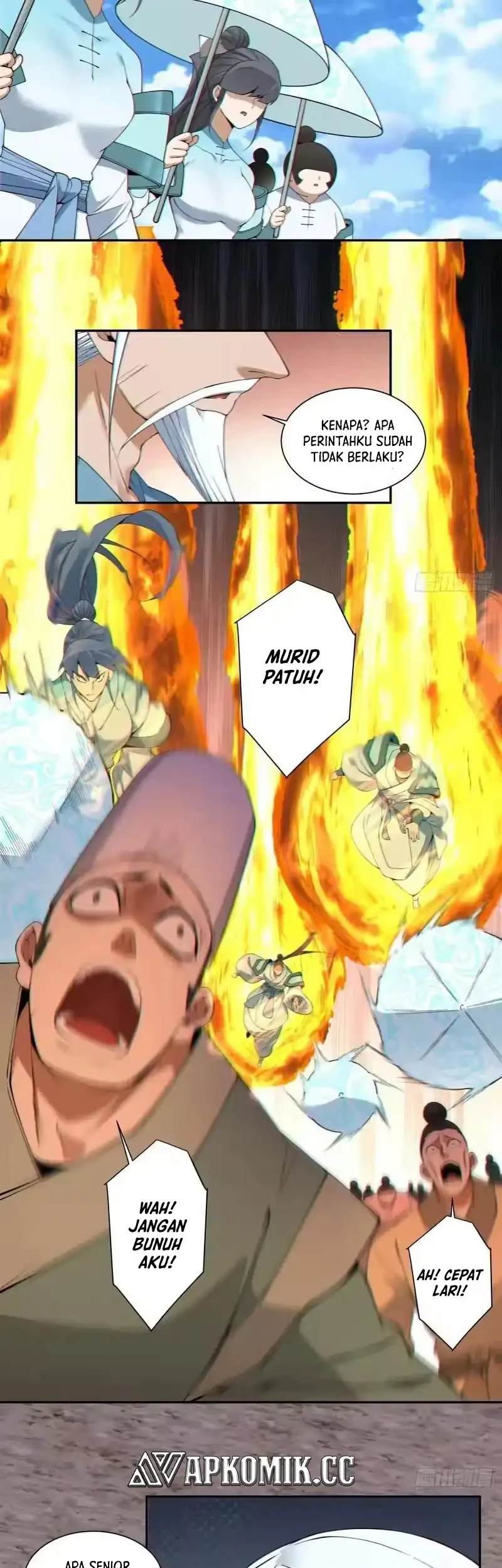 My Disciples Are All Immortals Chapter 478 Gambar 12