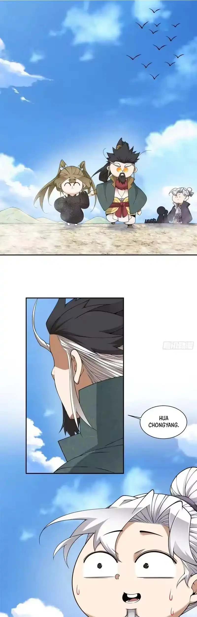 My Disciples Are All Immortals Chapter 478 Gambar 16