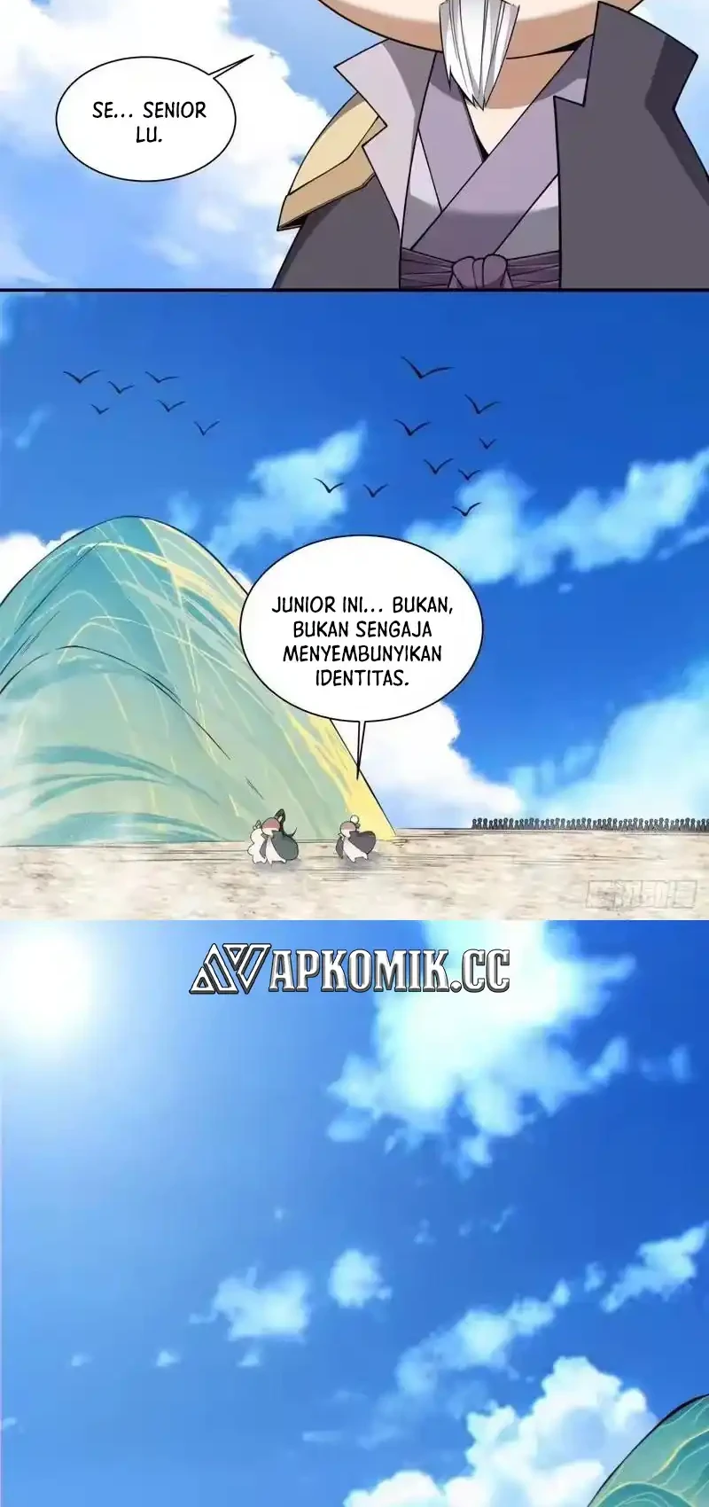 My Disciples Are All Immortals Chapter 478 Gambar 17