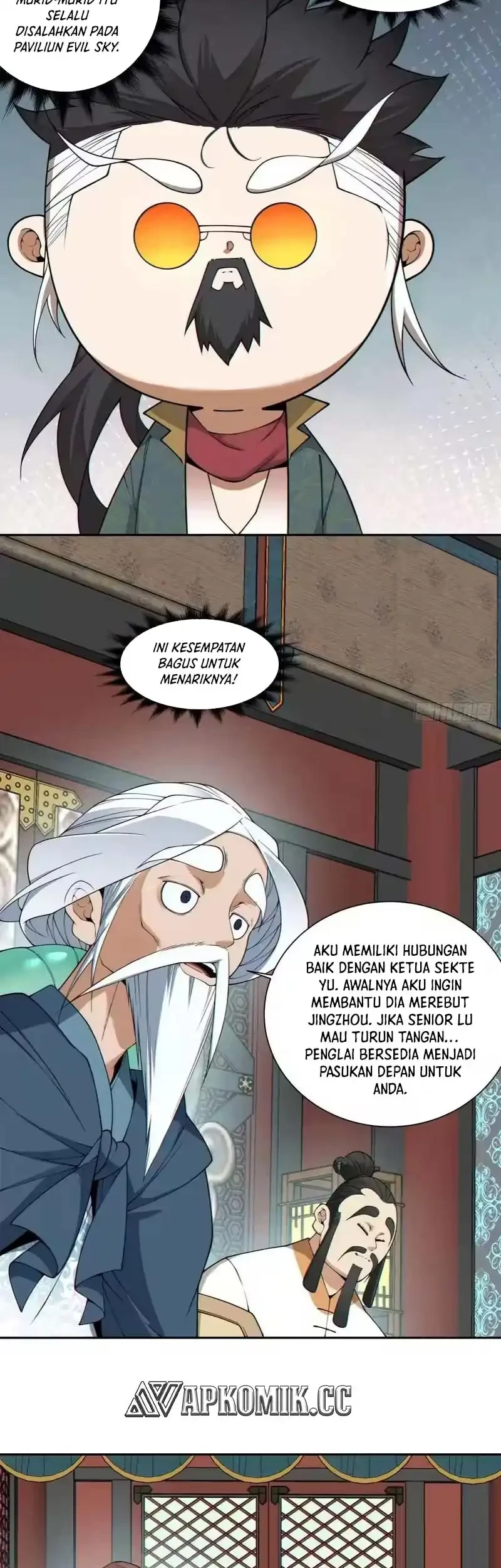 My Disciples Are All Immortals Chapter 482 Gambar 24