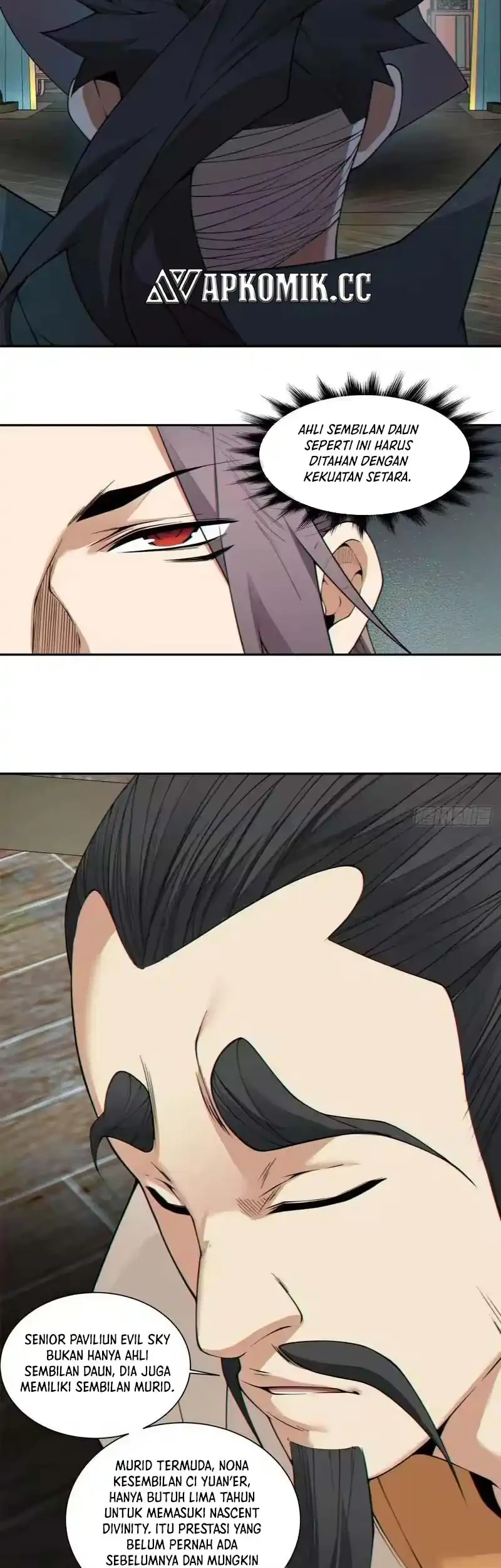 My Disciples Are All Immortals Chapter 482 Gambar 17