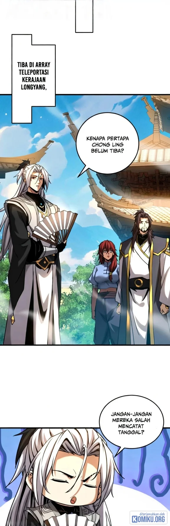 My Disciples Cultivate, While I Slack Off! Chapter 100 Gambar 29