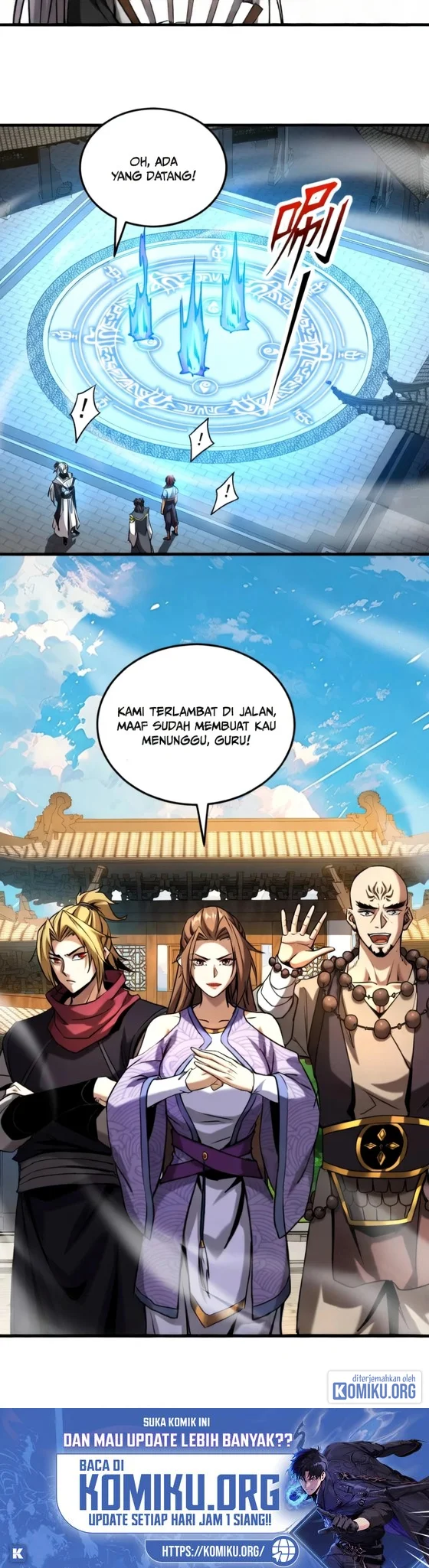 My Disciples Cultivate, While I Slack Off! Chapter 100 Gambar 30
