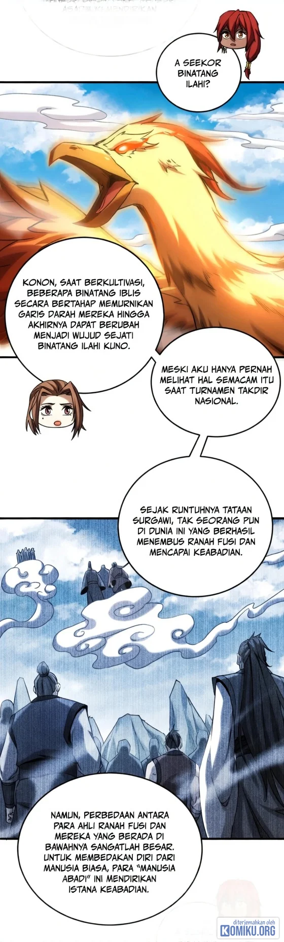 My Disciples Cultivate, While I Slack Off! Chapter 101 Gambar 23