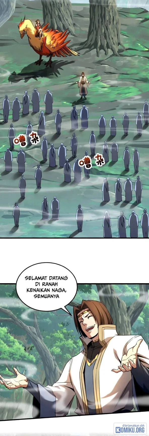 My Disciples Cultivate, While I Slack Off! Chapter 101 Gambar 38