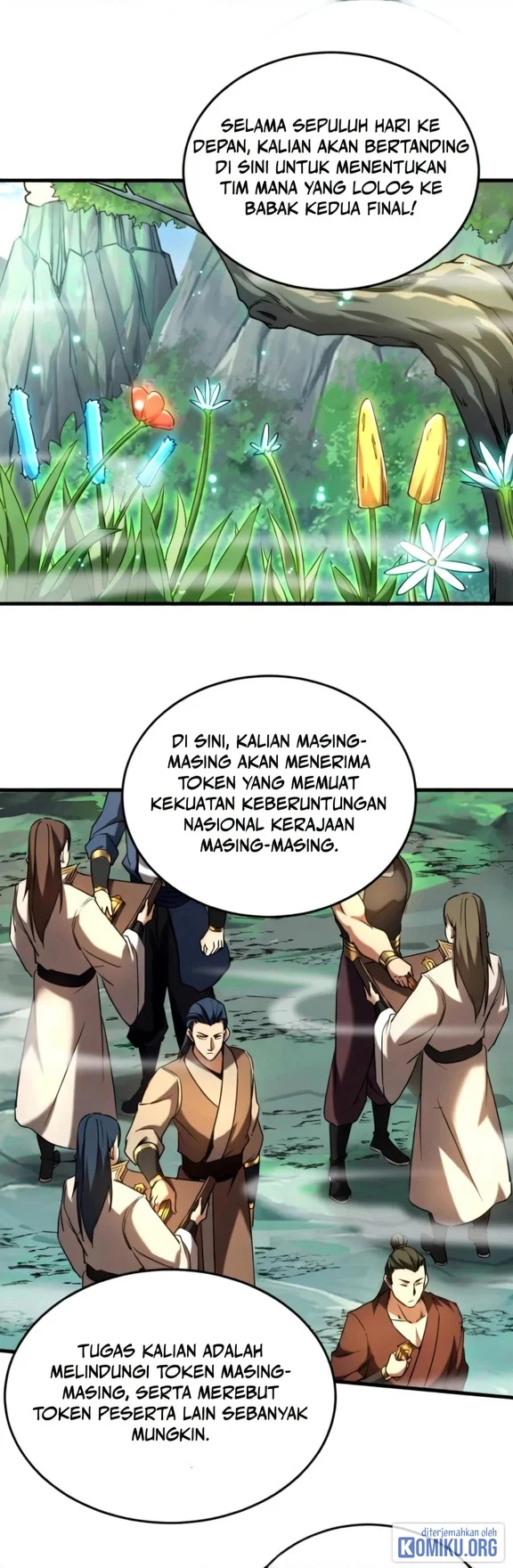 My Disciples Cultivate, While I Slack Off! Chapter 101 Gambar 39