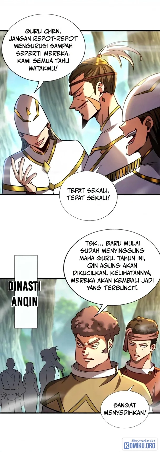 My Disciples Cultivate, While I Slack Off! Chapter 102 Gambar 26