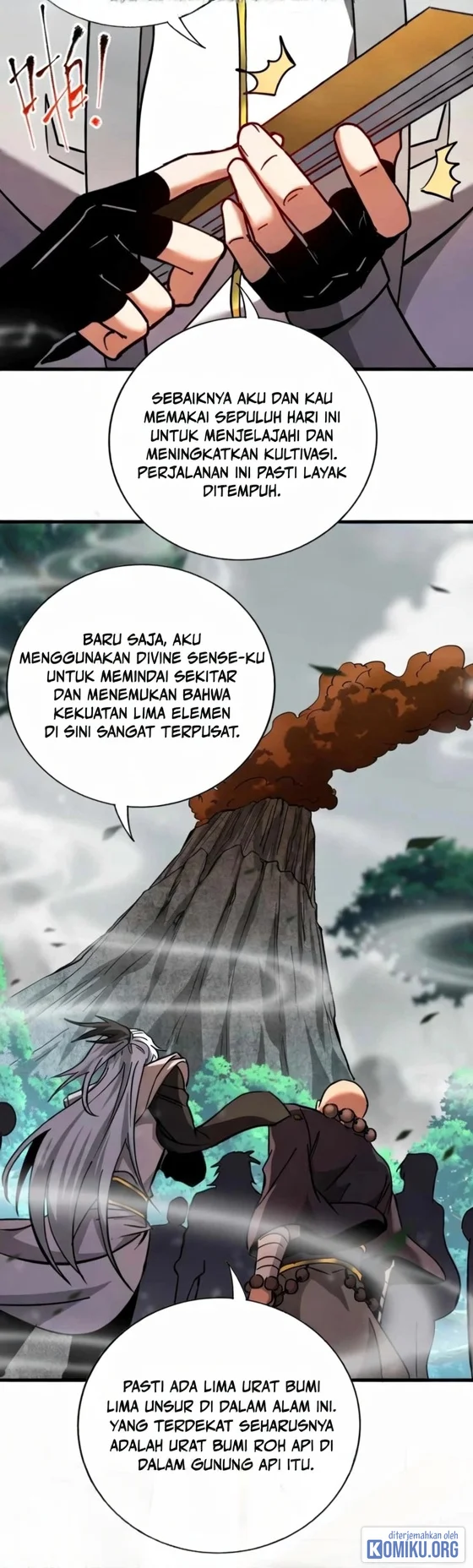 My Disciples Cultivate, While I Slack Off! Chapter 102 Gambar 30