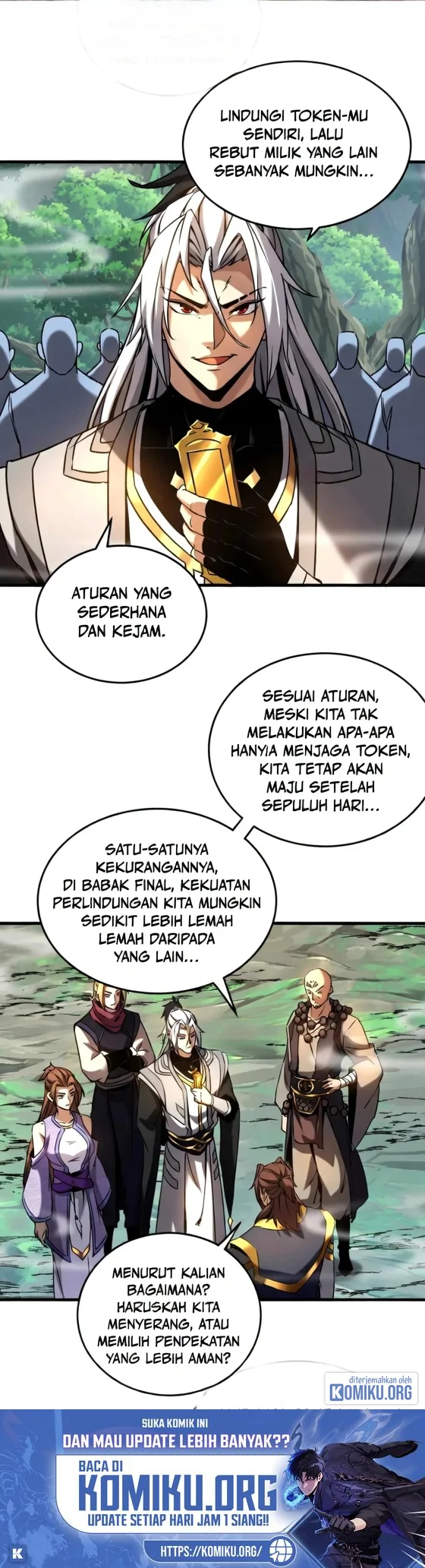 My Disciples Cultivate, While I Slack Off! Chapter 102 Gambar 3