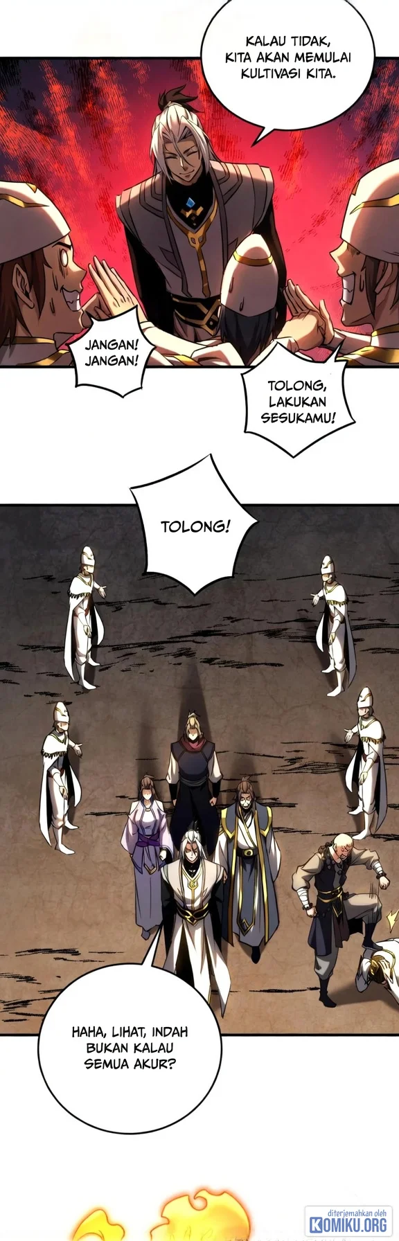 My Disciples Cultivate, While I Slack Off! Chapter 103 Gambar 24