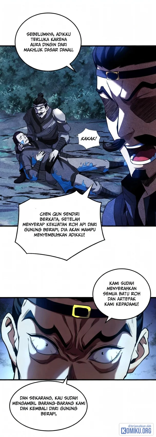 My Disciples Cultivate, While I Slack Off! Chapter 104 Gambar 14
