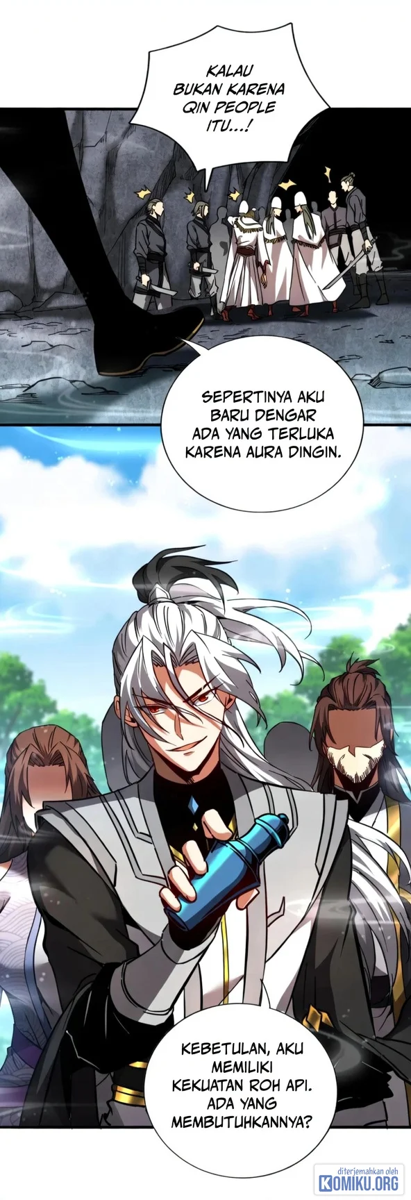 My Disciples Cultivate, While I Slack Off! Chapter 104 Gambar 17