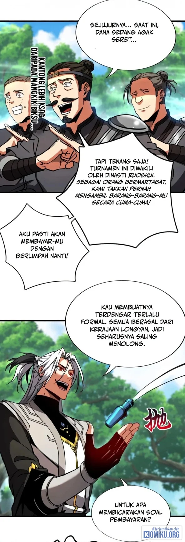 My Disciples Cultivate, While I Slack Off! Chapter 104 Gambar 21
