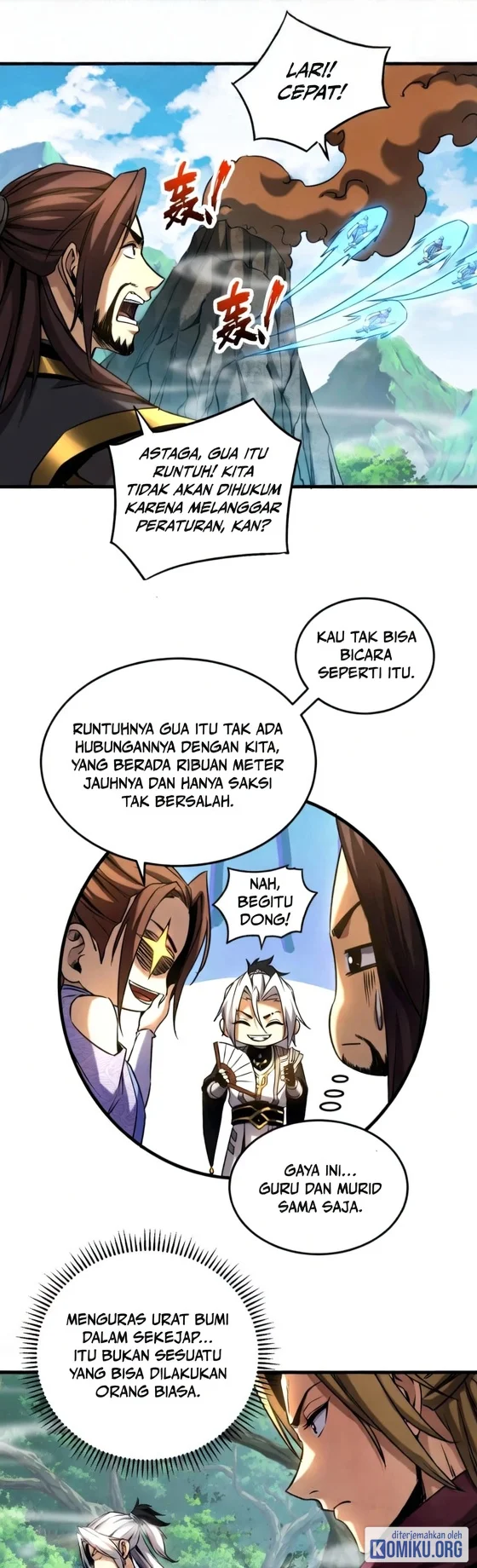 My Disciples Cultivate, While I Slack Off! Chapter 104 Gambar 8