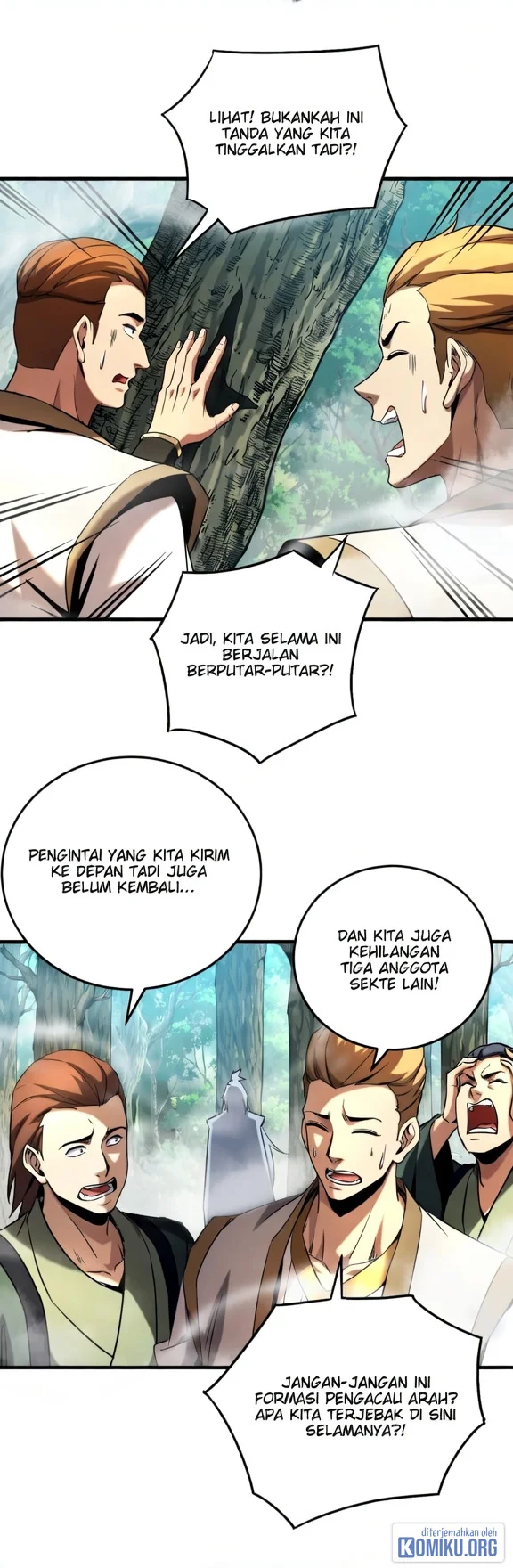 My Disciples Cultivate, While I Slack Off! Chapter 105 Gambar 22