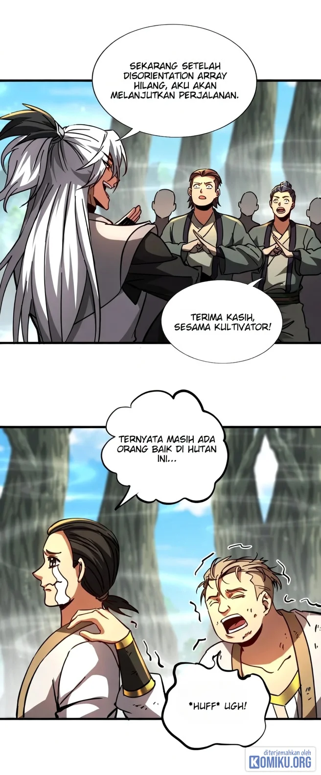 My Disciples Cultivate, While I Slack Off! Chapter 106 Gambar 31