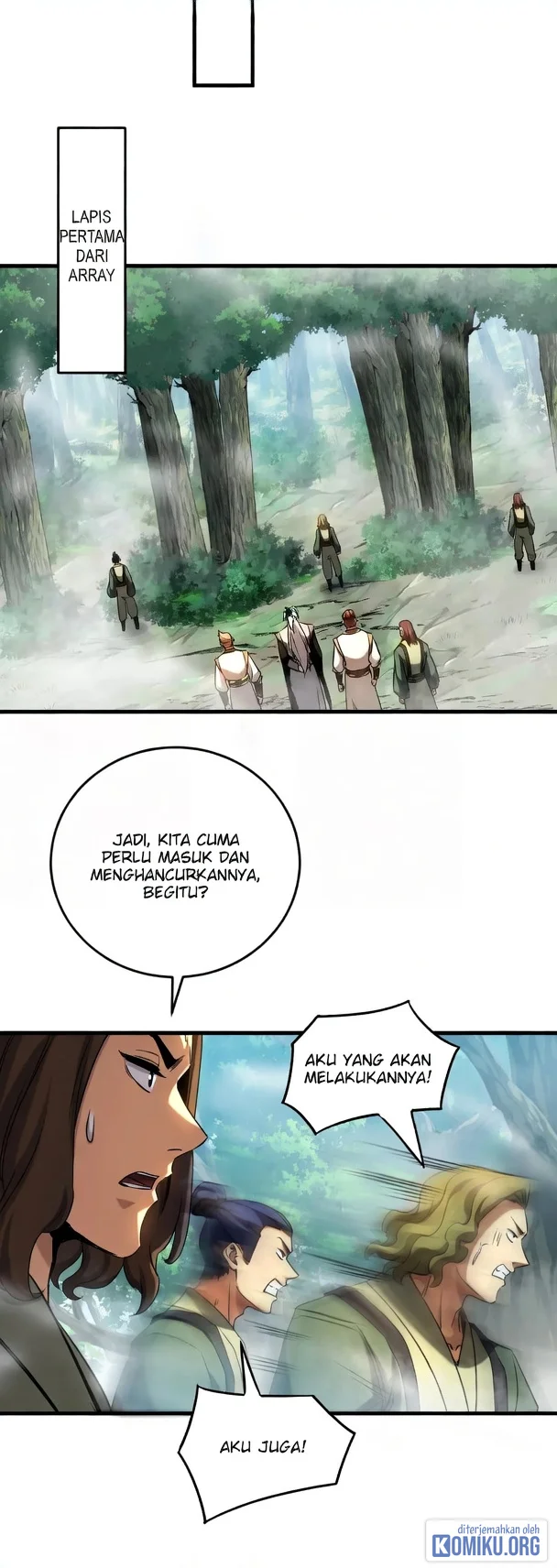 My Disciples Cultivate, While I Slack Off! Chapter 106 Gambar 9