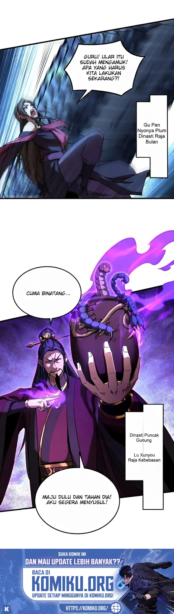 My Disciples Cultivate, While I Slack Off! Chapter 108 halaman 3