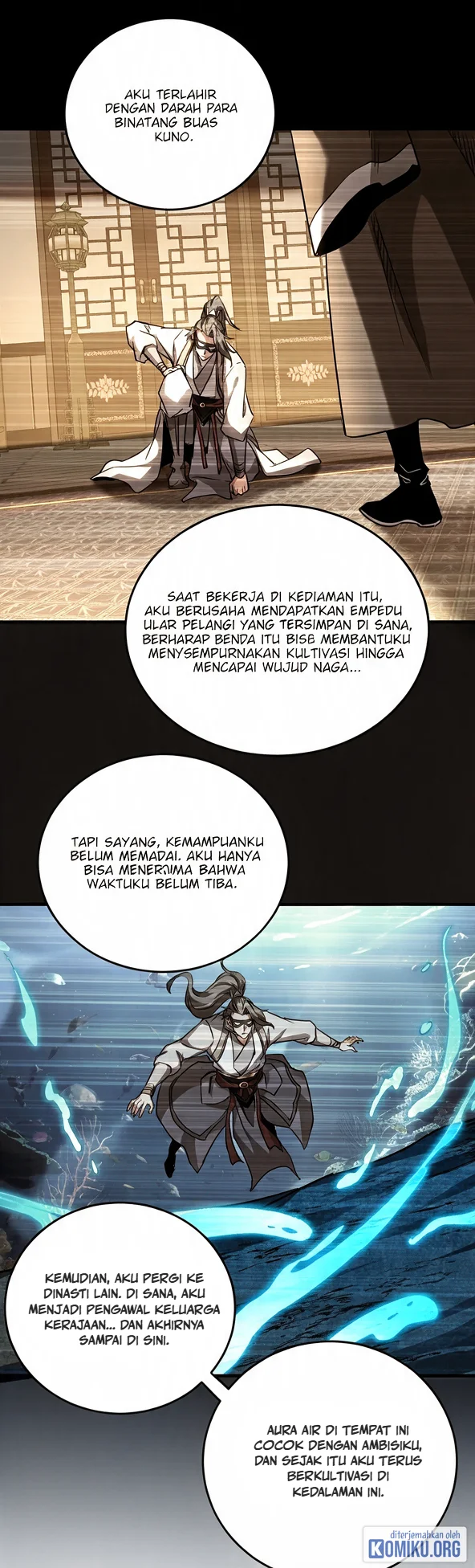 My Disciples Cultivate, While I Slack Off! Chapter 108 Gambar 29