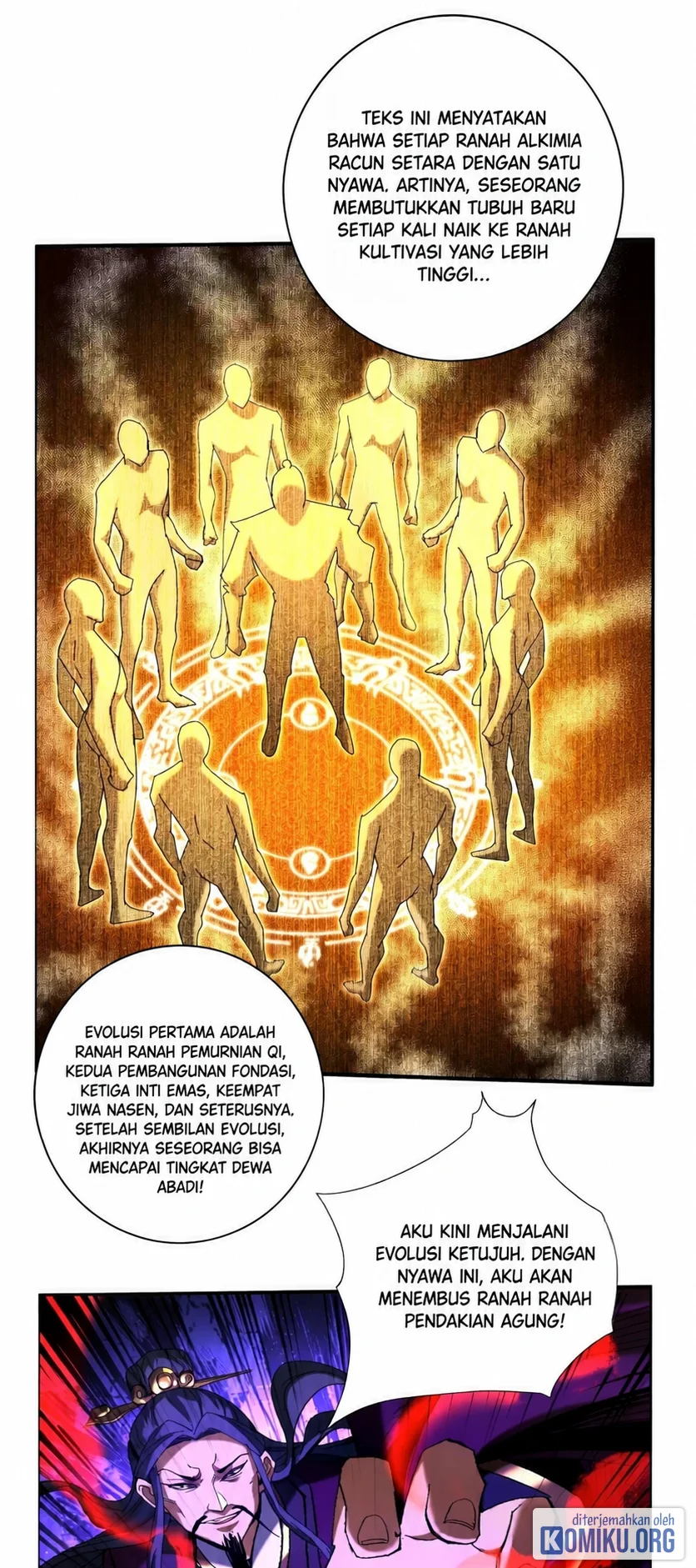 My Disciples Cultivate, While I Slack Off! Chapter 109 Gambar 37