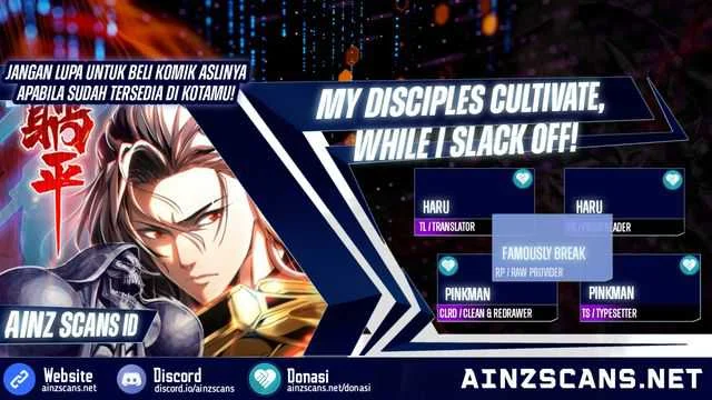 Komik My Disciples Cultivate, While I Slack Off! Chapter 30 gambar 1