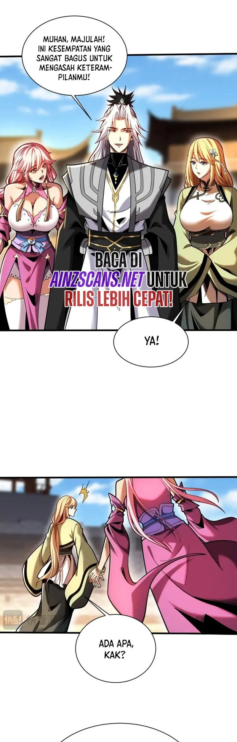 My Disciples Cultivate, While I Slack Off! Chapter 33 Gambar 26