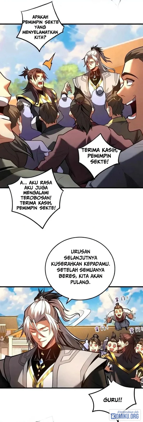My Disciples Cultivate, While I Slack Off! Chapter 80 Gambar 12
