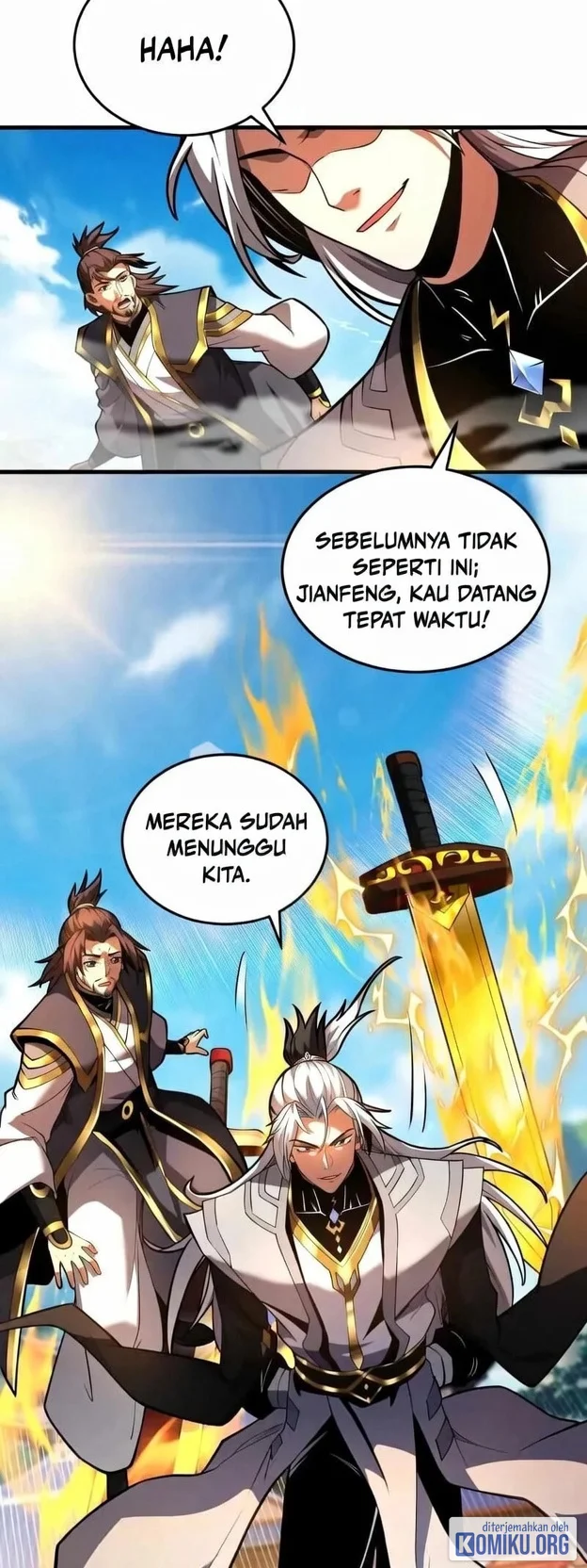 My Disciples Cultivate, While I Slack Off! Chapter 80 Gambar 17