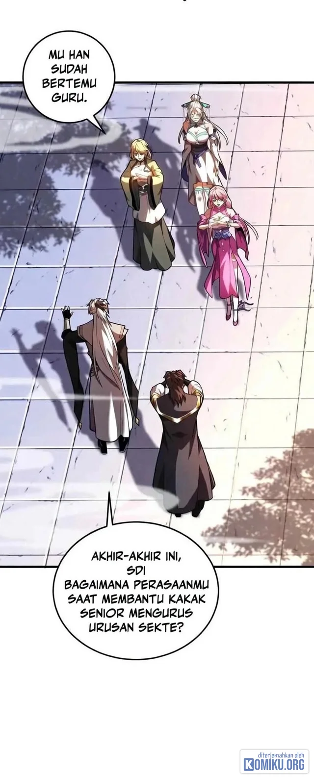 My Disciples Cultivate, While I Slack Off! Chapter 80 Gambar 21