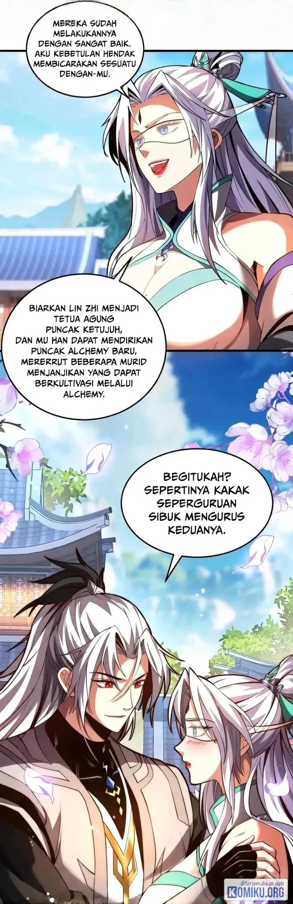 My Disciples Cultivate, While I Slack Off! Chapter 80 Gambar 22