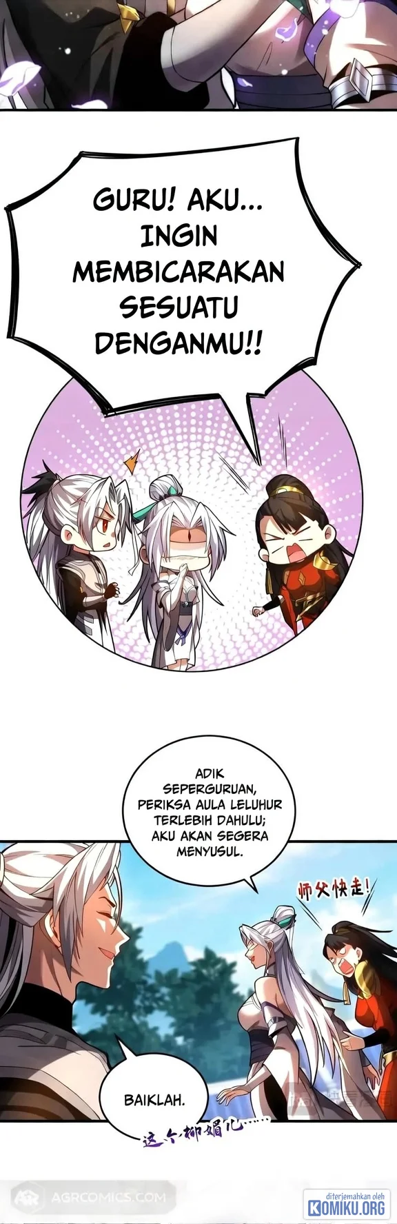My Disciples Cultivate, While I Slack Off! Chapter 80 Gambar 23