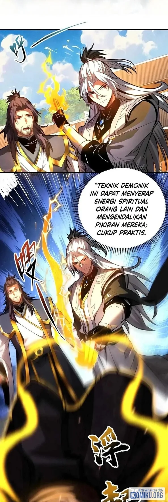 My Disciples Cultivate, While I Slack Off! Chapter 80 Gambar 3
