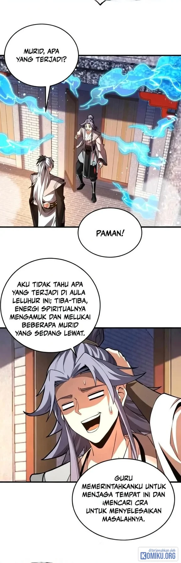 My Disciples Cultivate, While I Slack Off! Chapter 80 Gambar 33