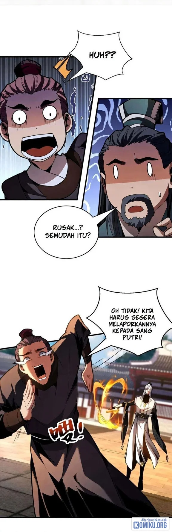 My Disciples Cultivate, While I Slack Off! Chapter 84 Gambar 14