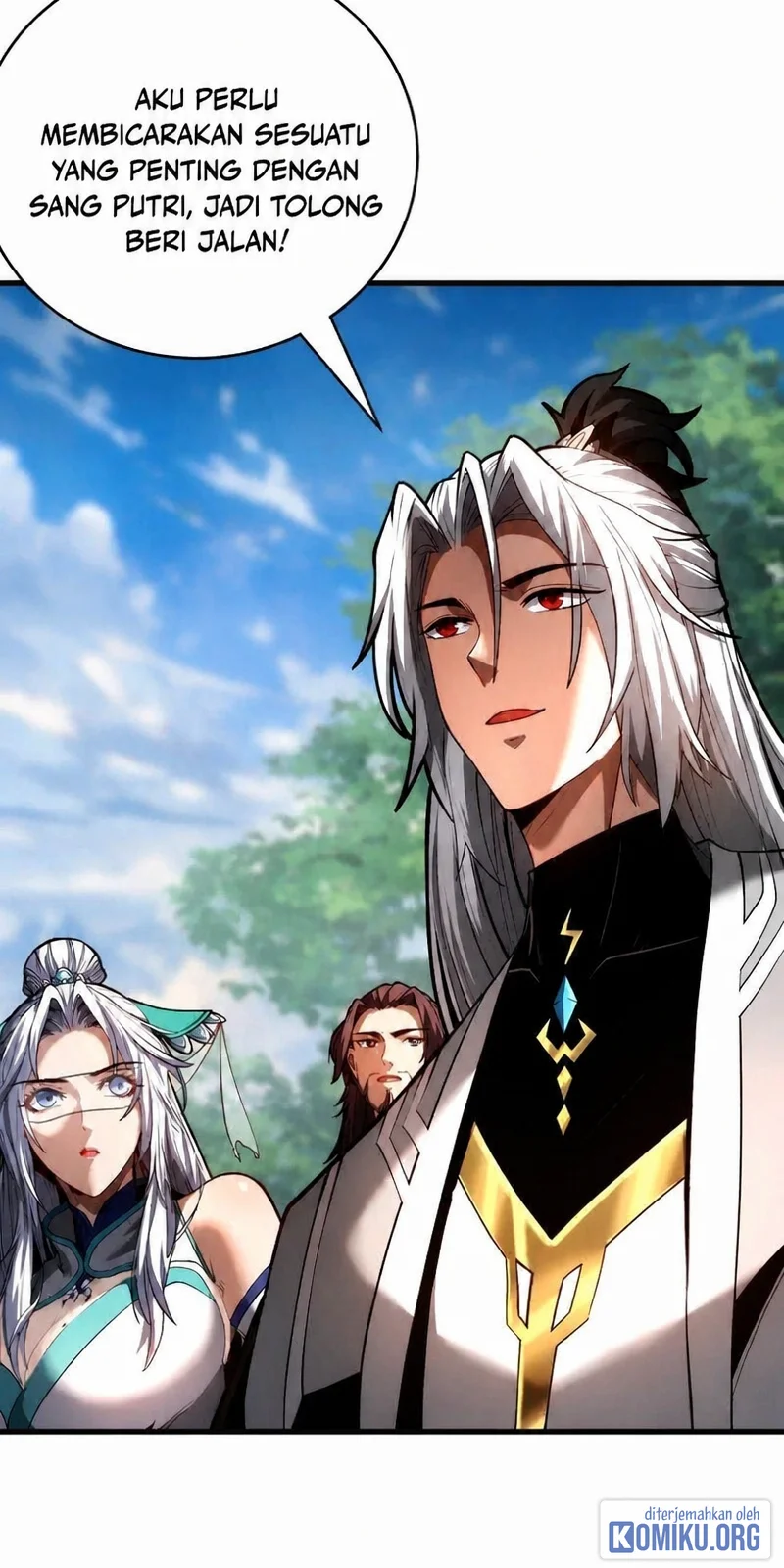 Manhua My Disciples Cultivate, While I Slack Off! Chapter 84 gambar 2