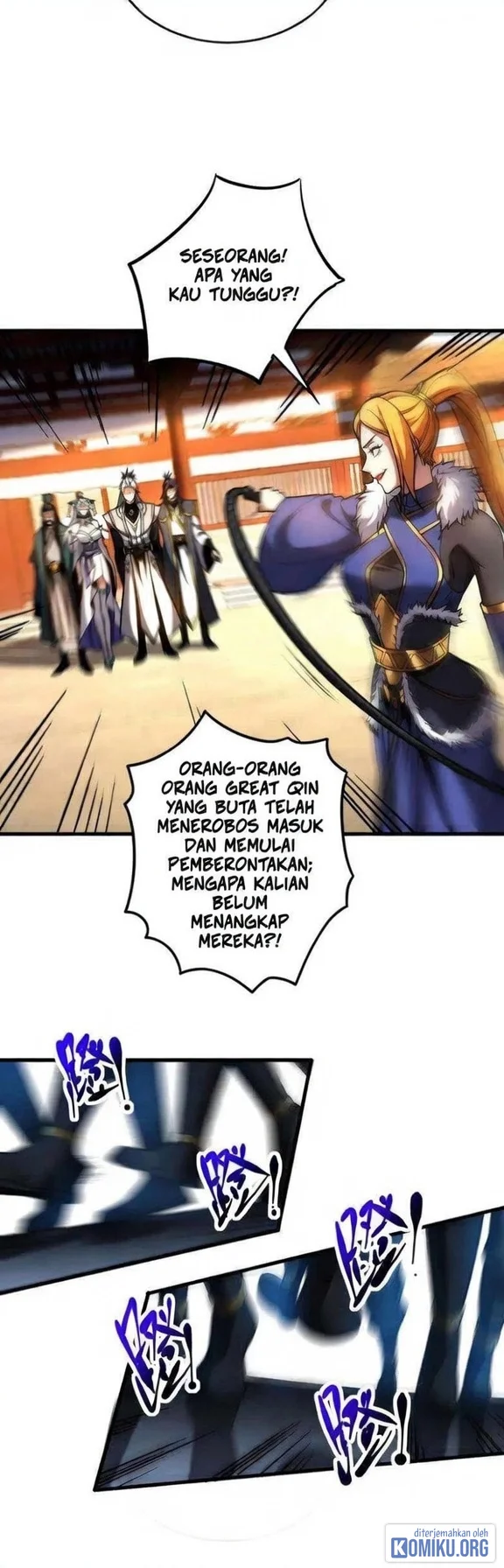 My Disciples Cultivate, While I Slack Off! Chapter 84 Gambar 33