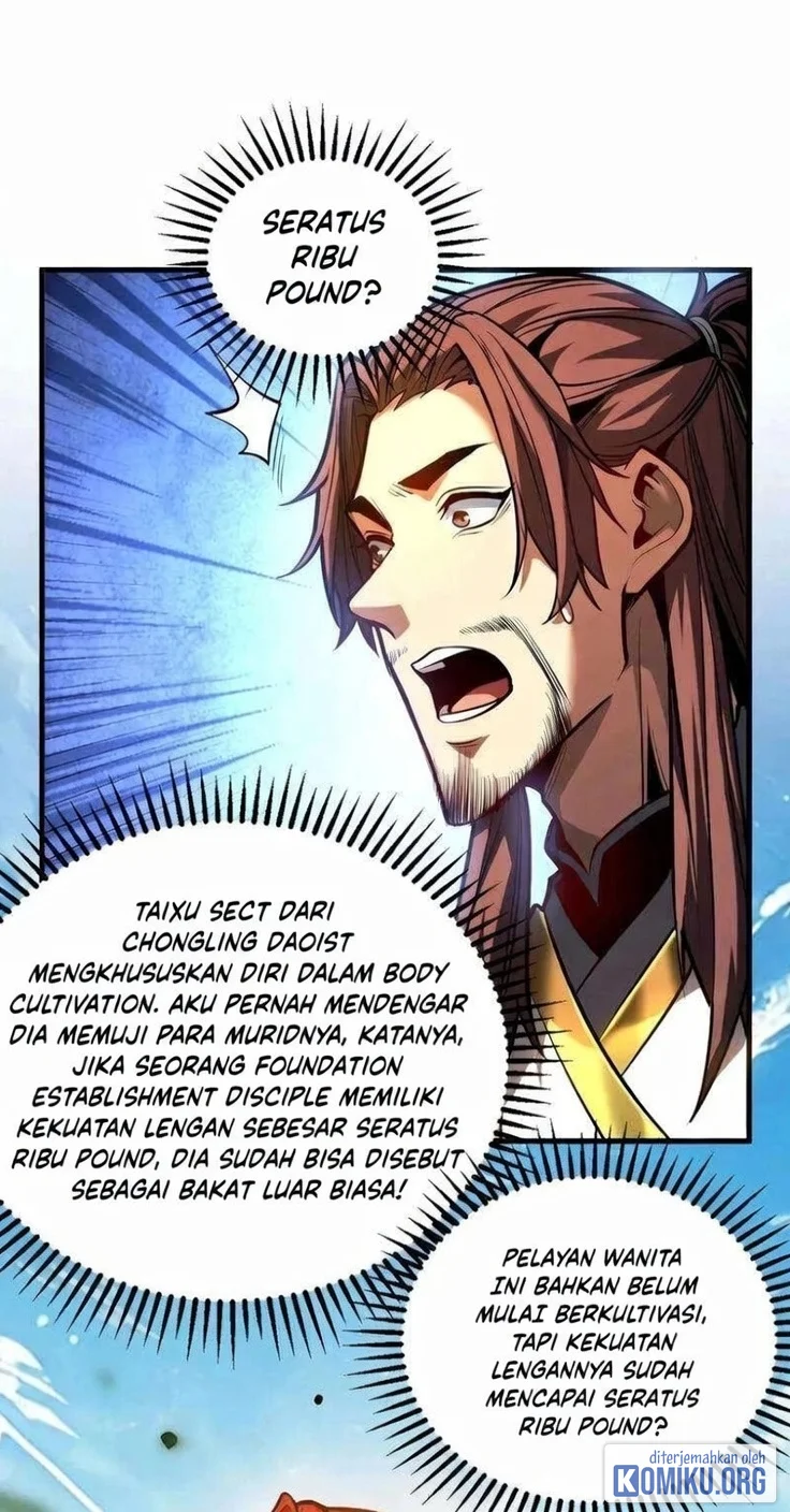 Manhua My Disciples Cultivate, While I Slack Off! Chapter 86 gambar 2